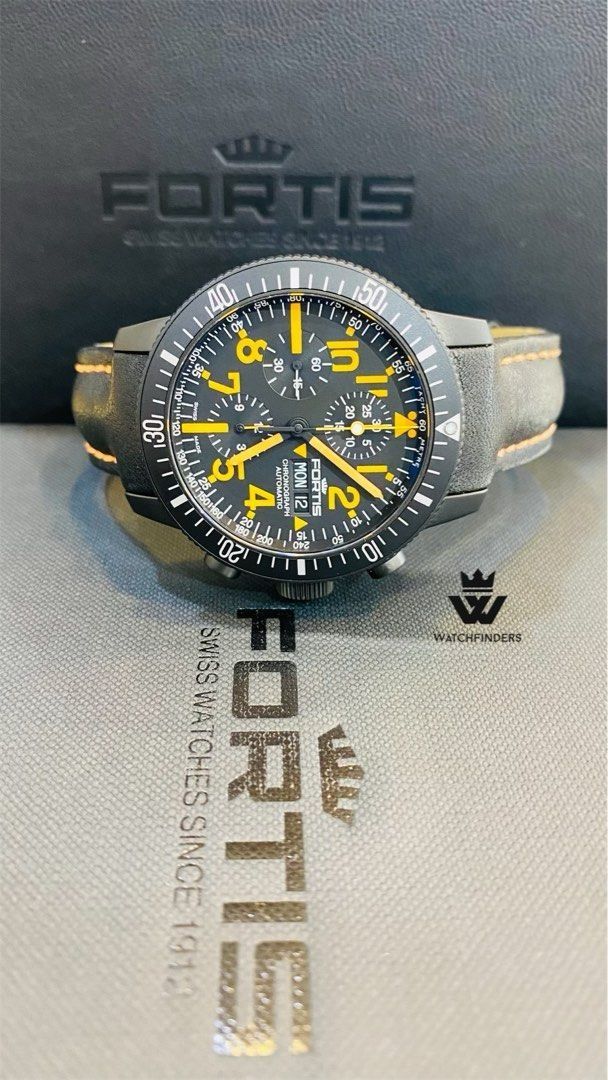 Fortis mars 500 chronograph outlet