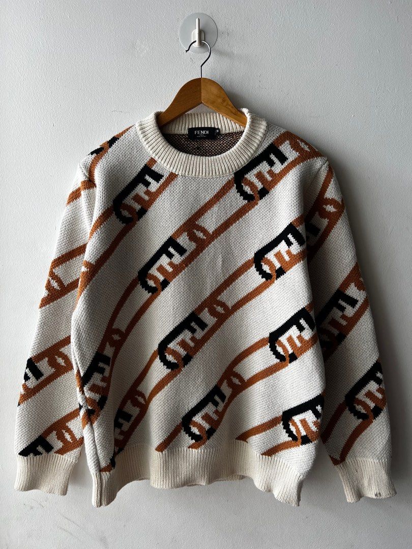 Fendi double f sweater 2025