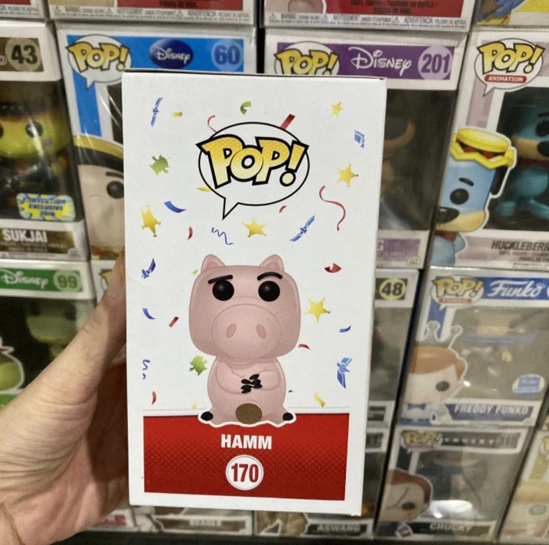 Funko Pop Toy Story Hamm Funko POP! Disney-Pixar: Toy Story 20th - Main Image