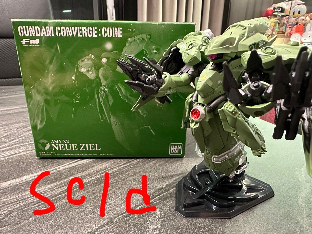 FW GUNDAM CONVERGE CORE EX SP 0083 GP01 GP01FB GP02 GP03D