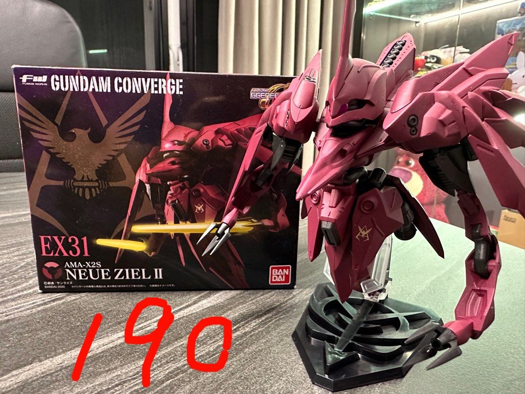 FW GUNDAM CONVERGE CORE GP03D＆ノイエ Mobile Suit Gundam 0083: Stardust Memory FW Gundam Converge