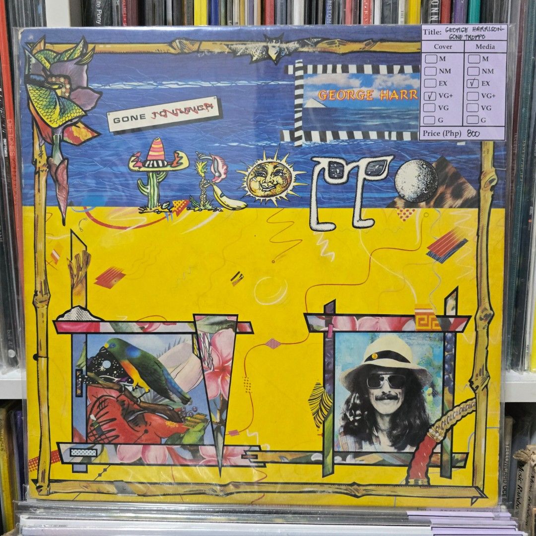 George Harrison-Gone Troppo (Category: CDs & DVDs) located in Taguig. Submitted by Kapitan_Plaka (Listing ID 1330138152, Image 1). Description: Cover: VG+ Media: EX.