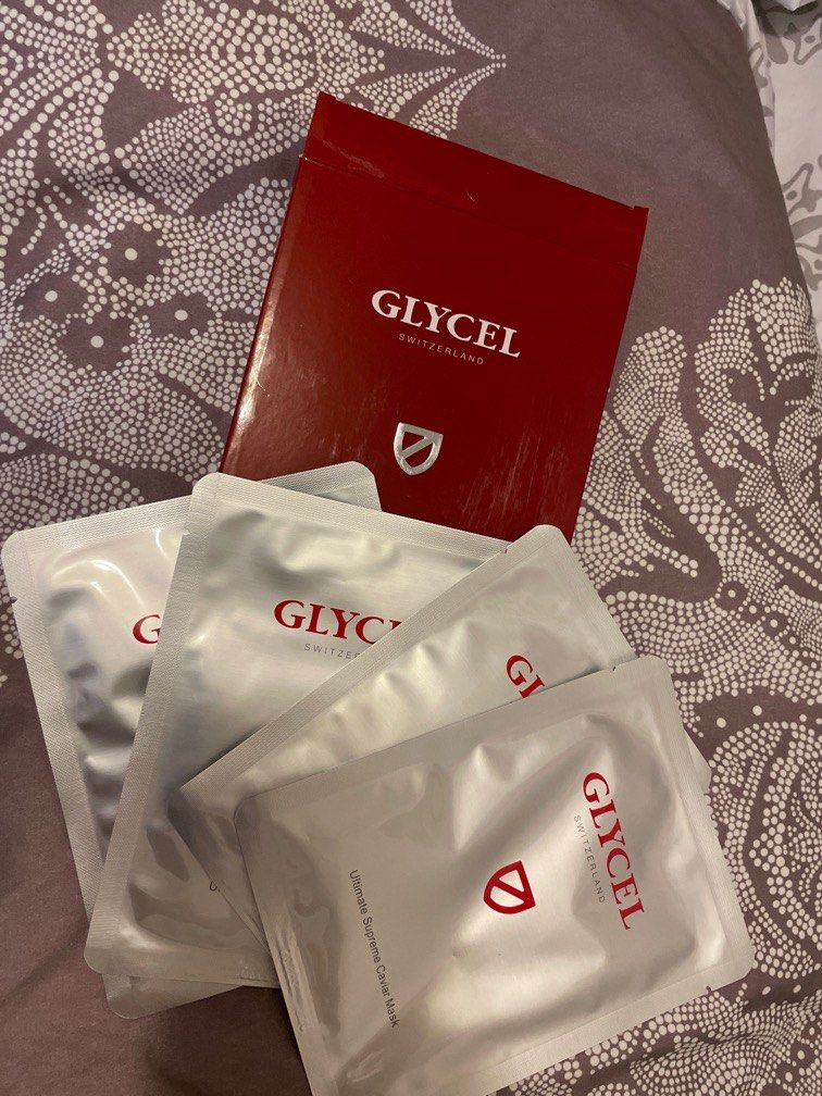 2個セットGLYCEL Ultimate Supreme Caviar Mask