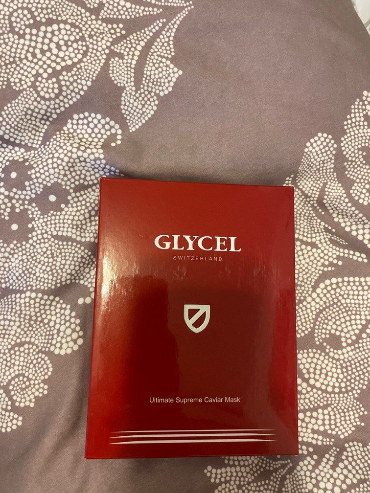 GLYCEL Ultimate Supreme Caviar Mask30gx6 パック・フェイスマスク
