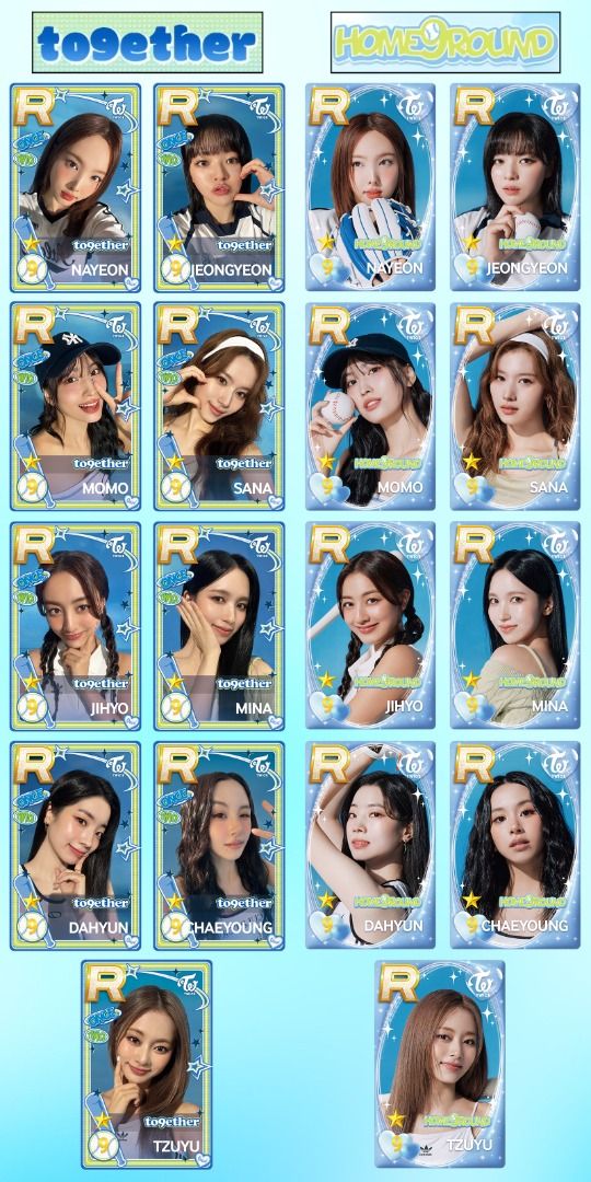 GO] 2024 TWICE FANMEETING [HOME 9ROUND] SSJYP Photocards