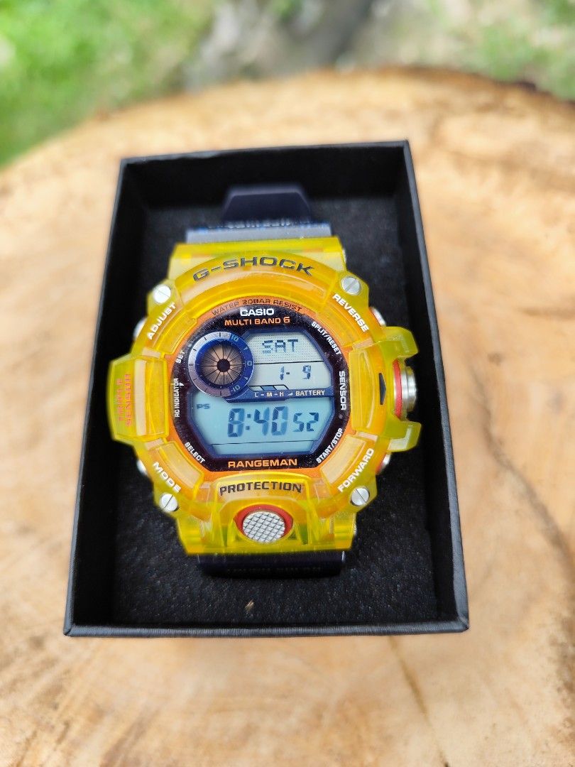 G Shock Love The Sea And Earth 2017 Rangeman Gw 9403Kj