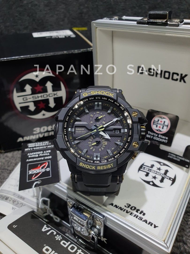 G-SHOCK30周年 GW-A1030A G-SHOCK 30周年限定モデルGW-A1030A-1AJR
