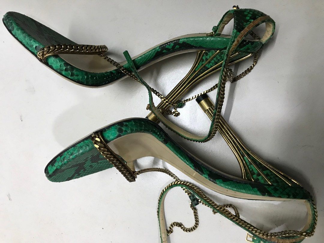 Gucci 4 inch High Heels Luxury Sneakers Footwear on Carousell