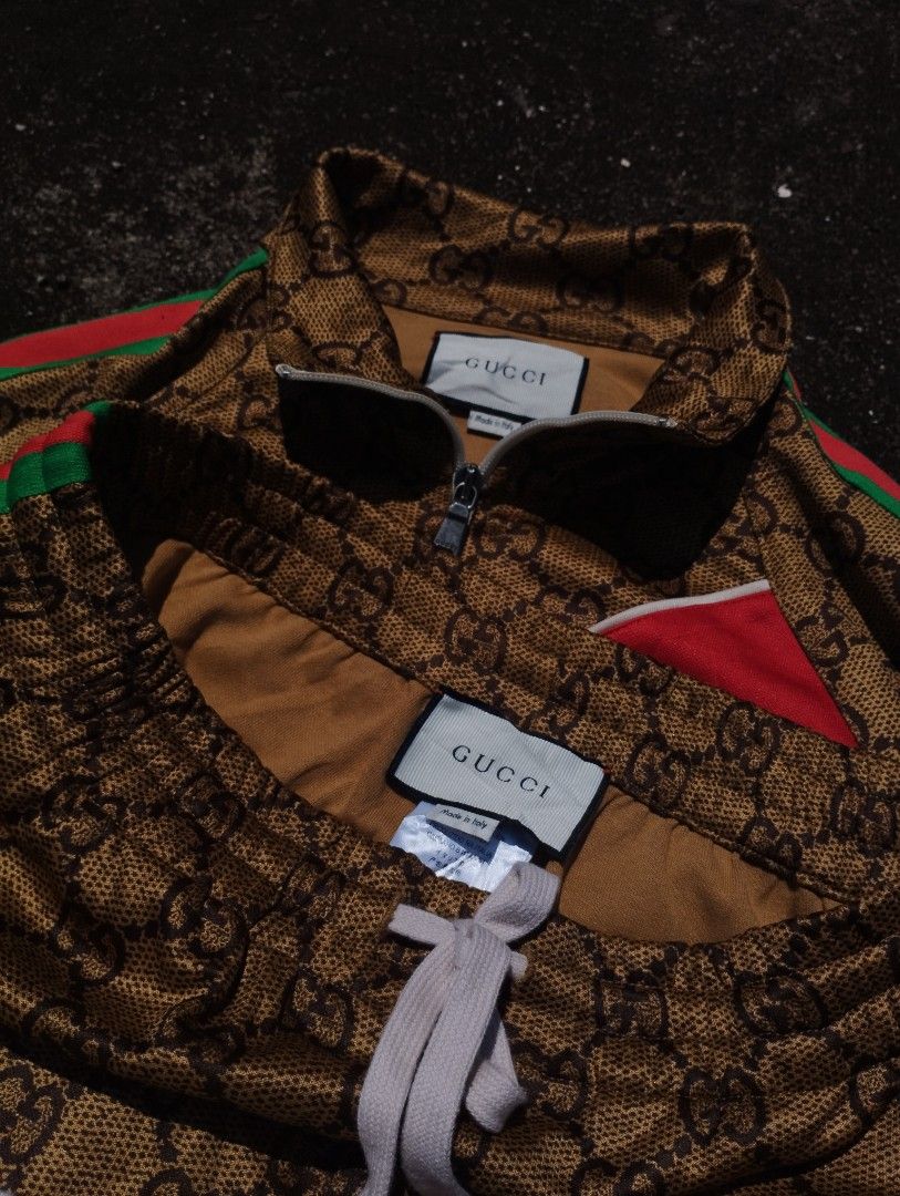 Gucci jacket and pants shop