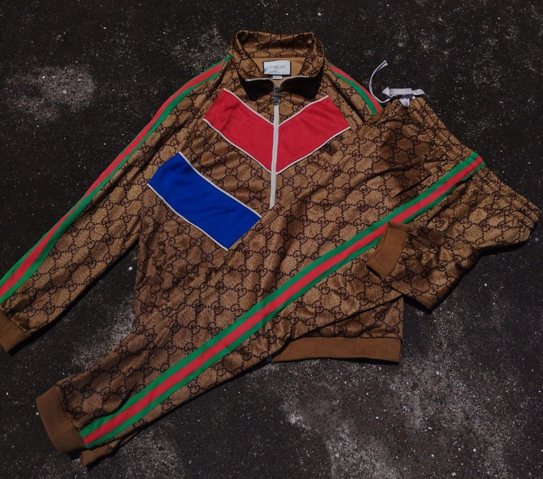 Gucci pants and jacket shop