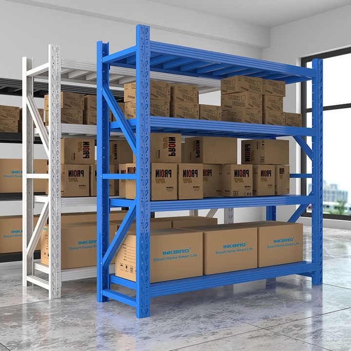 Heavy Duty Multi-Purpose Full Metal Storage Rack, Commercial ...