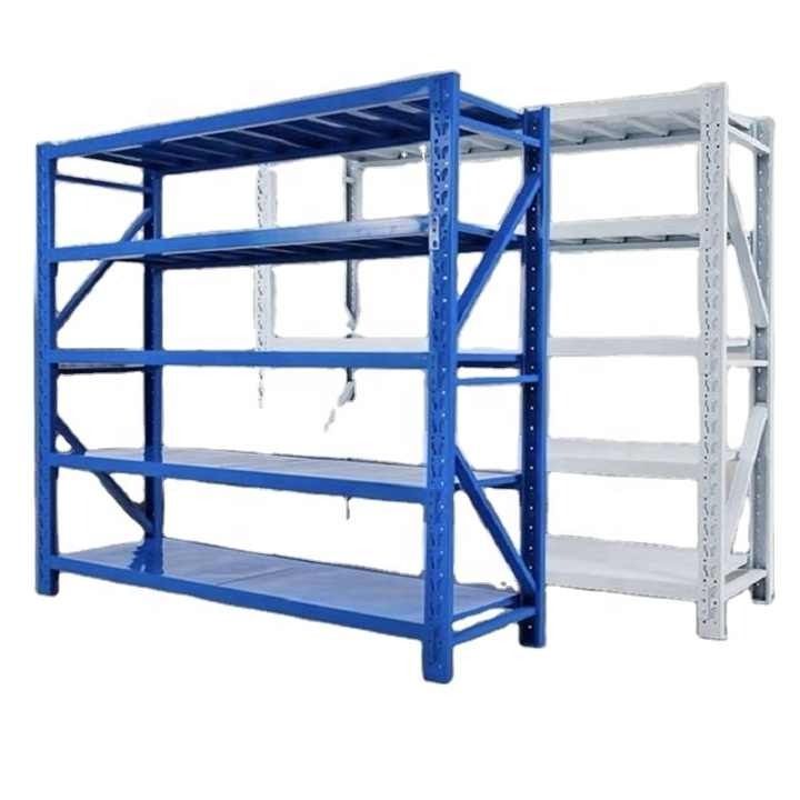 Heavy Duty Multi-Purpose Full Metal Storage Rack, Commercial ...