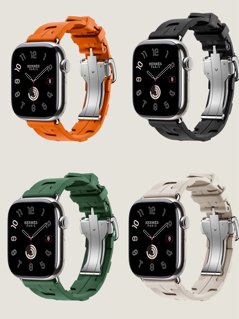 未開封品 Apple Watch Hermès 42mm ケース用キリム(黒) 未開封品 Apple Watch Hermès 42mm ケース用キリム(黒)