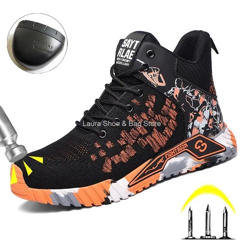 Top safety trainers cheap