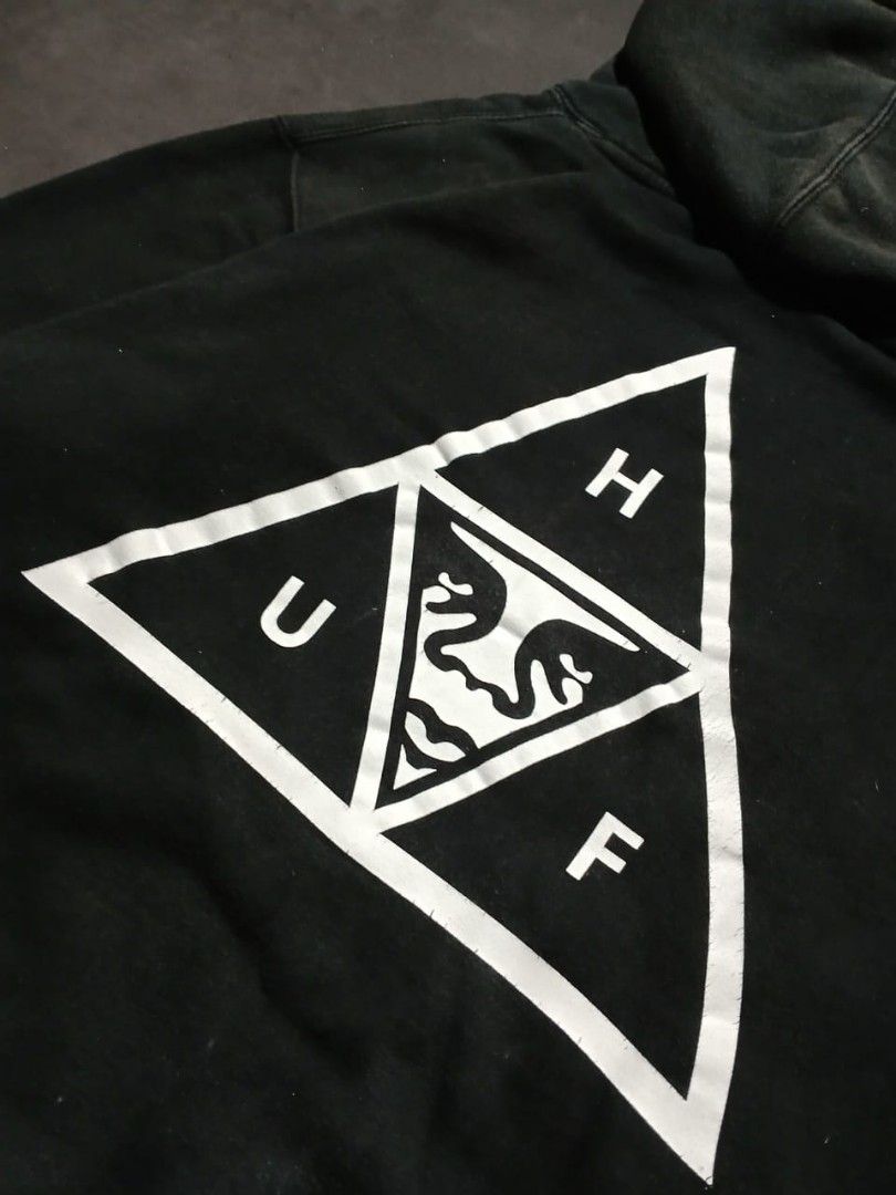 Huf x obey hoodie top