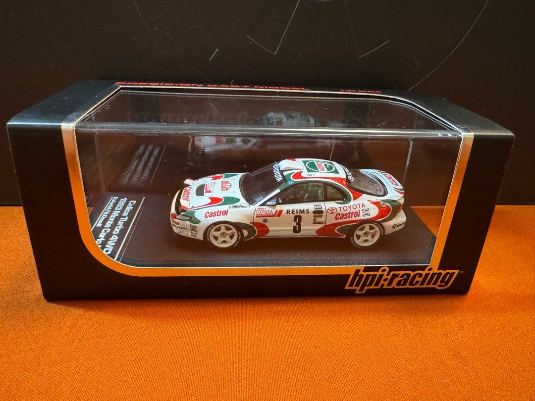 トヨタ セリカ ターボ GT-Four 1992 サインツ 1/43 hpi HPI 1/43 トヨタ セリカ ターボ 4WD 1992 ツール・ド・コルス カルロス