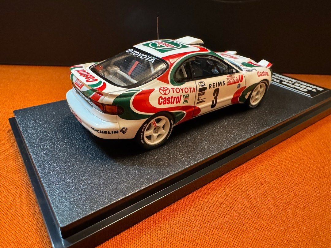 【美品】hpi racing 1/43 セリカターボ 1993 モンテカルロ Yahoo!オークション - HPI racing 1/43 Toyota Celica Turbo 4WD