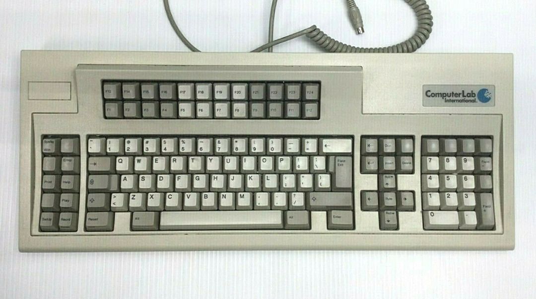 IBM Model M122 Vintage Mechanical Keyboard, Computers & Tech, Parts ...