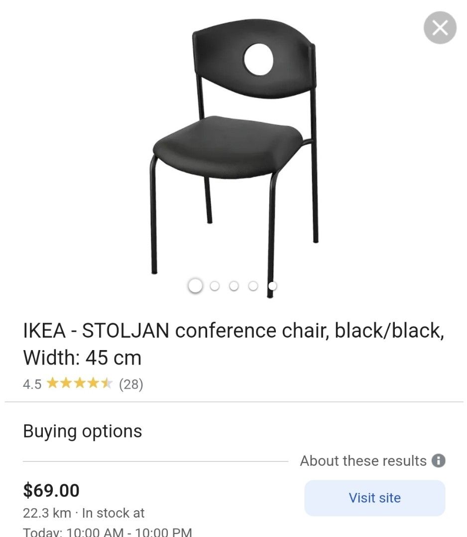 Ikea stoljan on sale