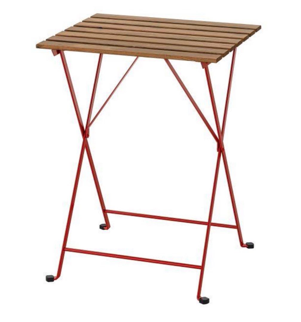 Ikea Tarno table Furniture Home Living Outdoor Furniture on Carousell