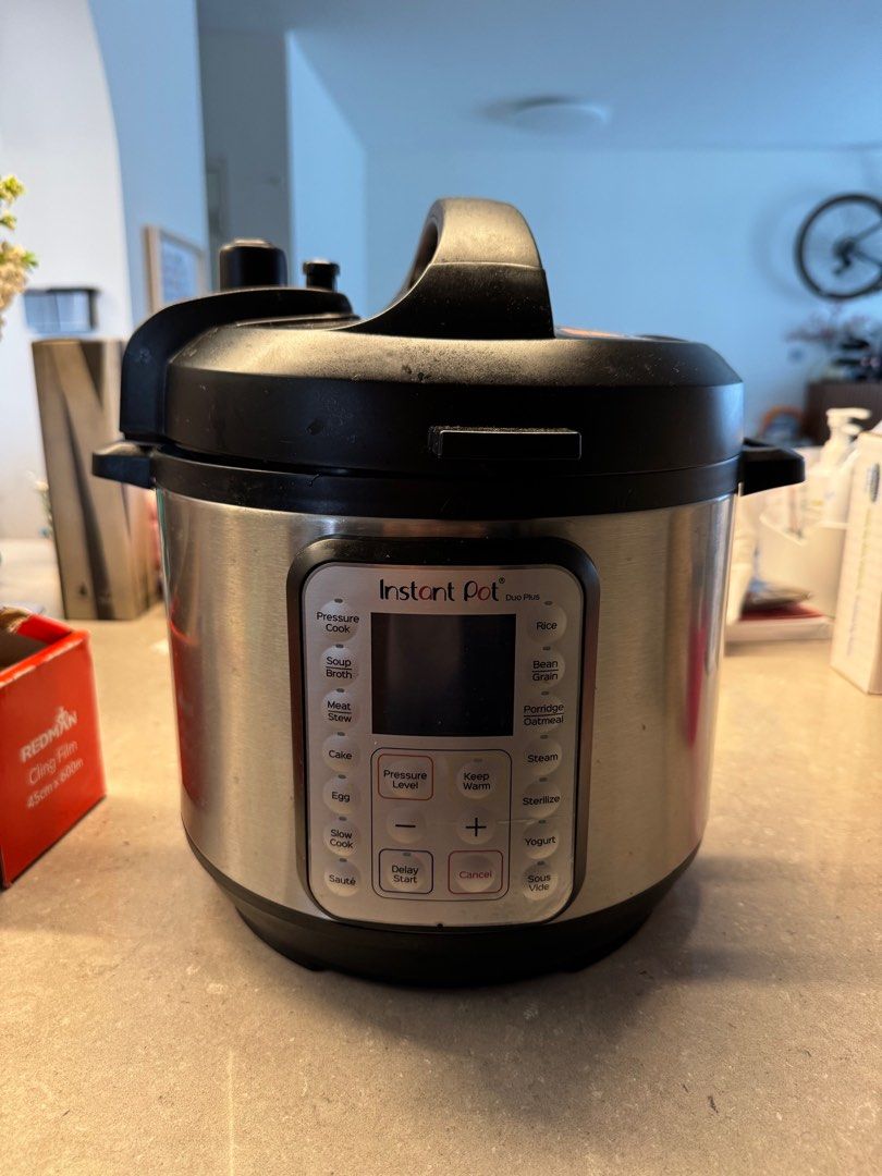 Instant Pot Duo PLUS 9 IN 1 with 6QT Ceramic Pot Multi Use Smart Pressure 6 Quarts 5.7 Liters TV Home Appliances Kitchen Appliances Cookers on Carousell