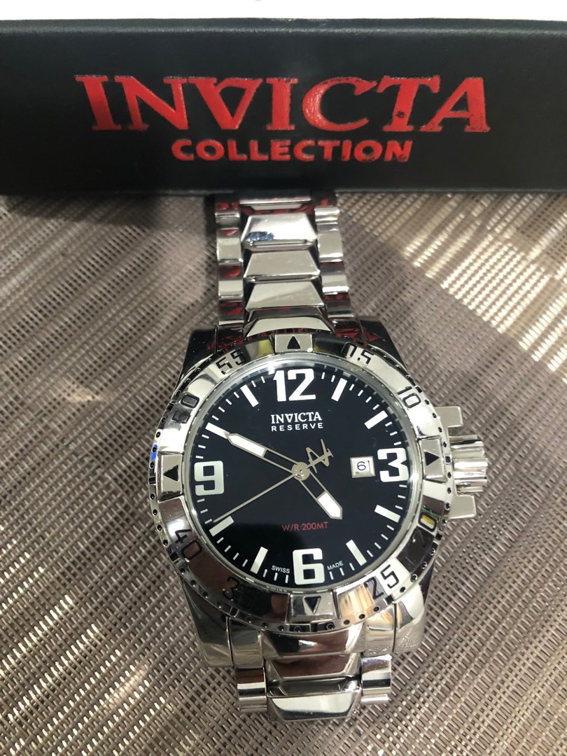 INVICTA excursion watch Men s Fashion Watches Accessories Watches on Carousell