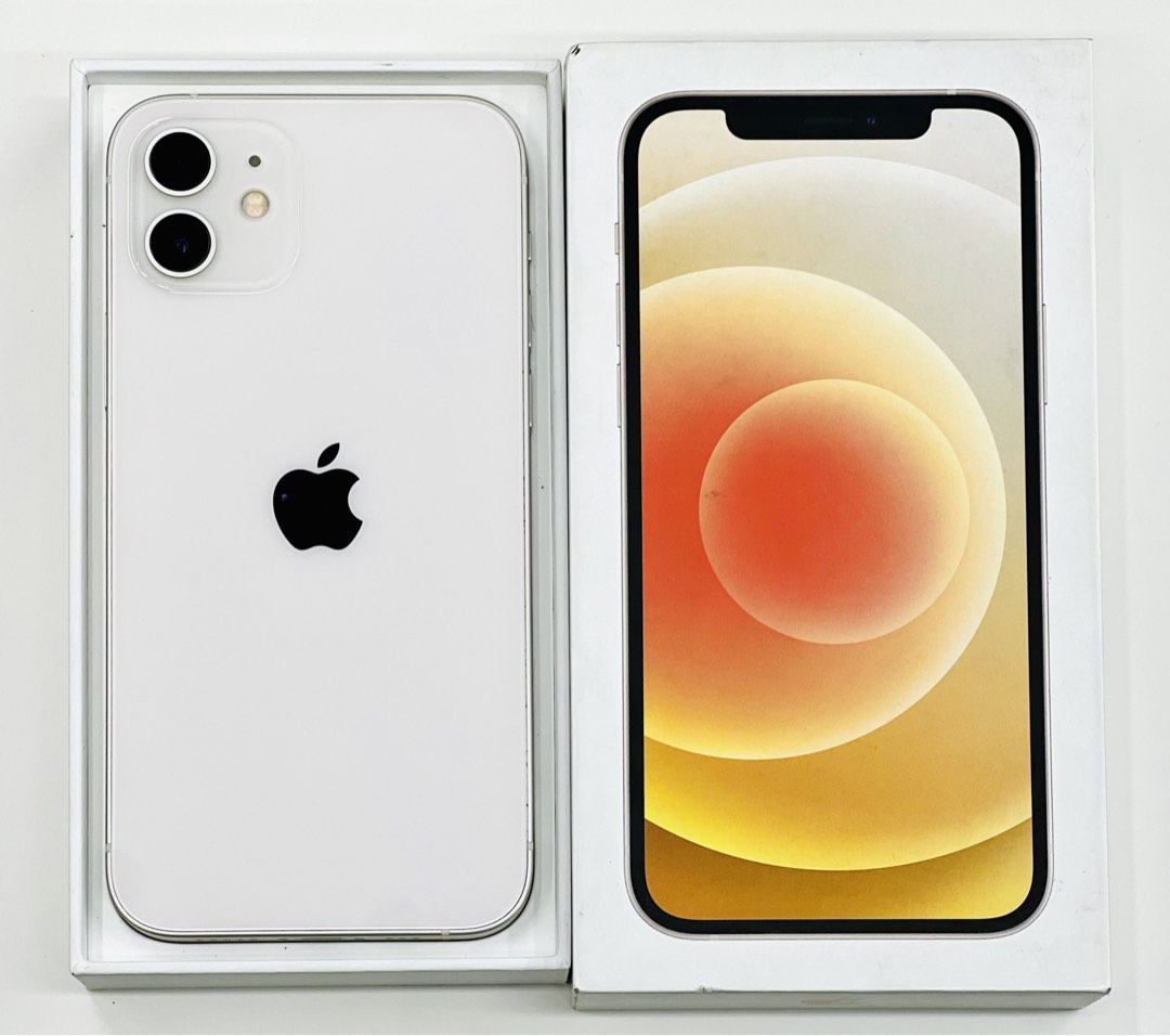 iPhone12 白 ホワイト 64GB iPhone 12 64GB White, Mobile Phones & Gadgets, Mobile Phones