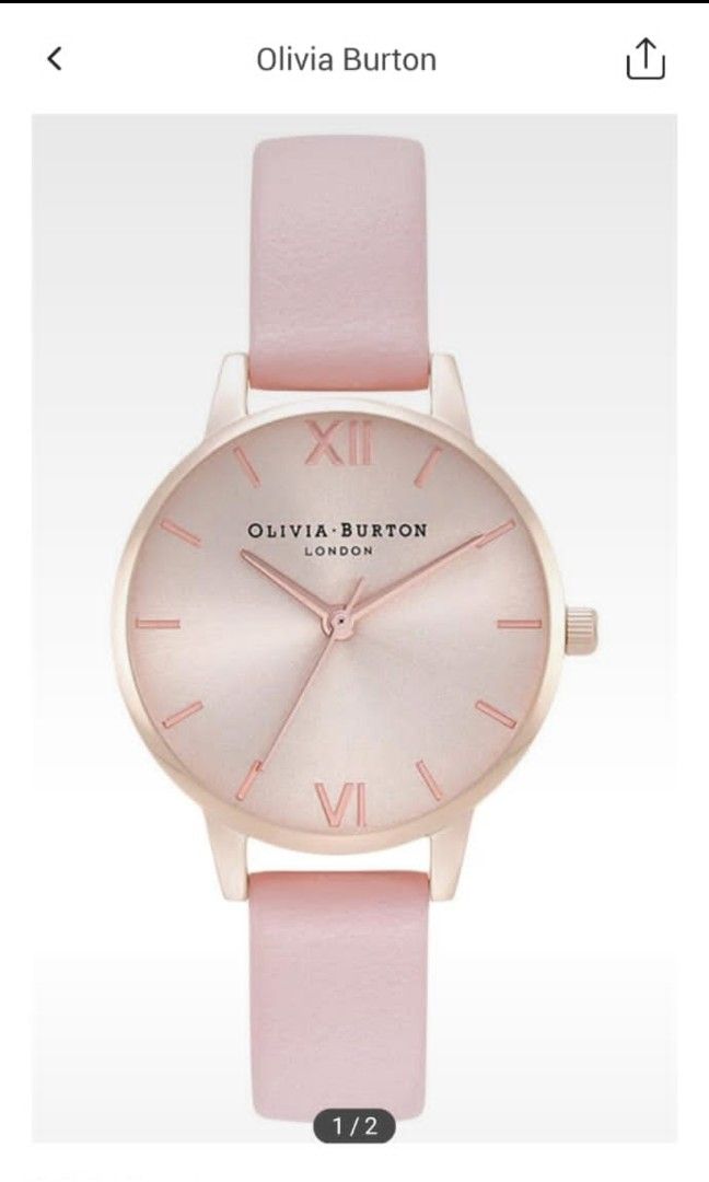 Jam tangan Olivia Burton Ori Fesyen Wanita Aksesoris di Carousell