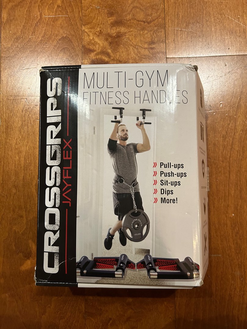 Jayflex Cross Grips unused door frame pull up device