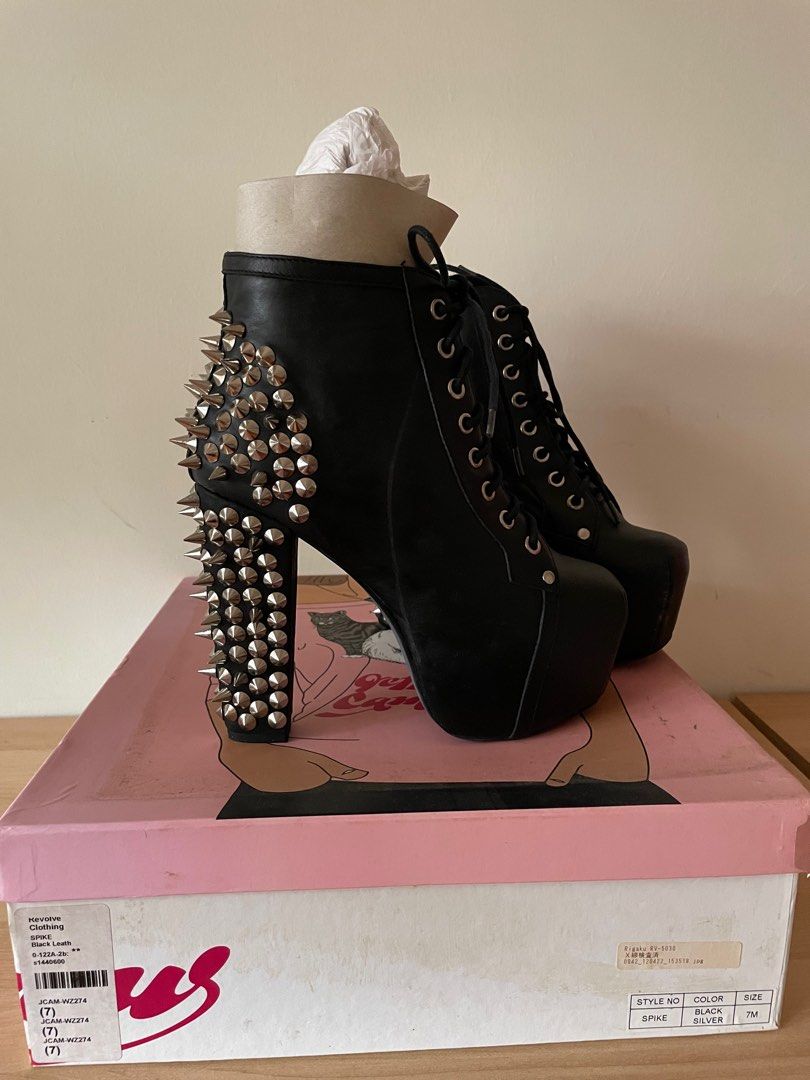 Jeffrey campbell studded boots best sale