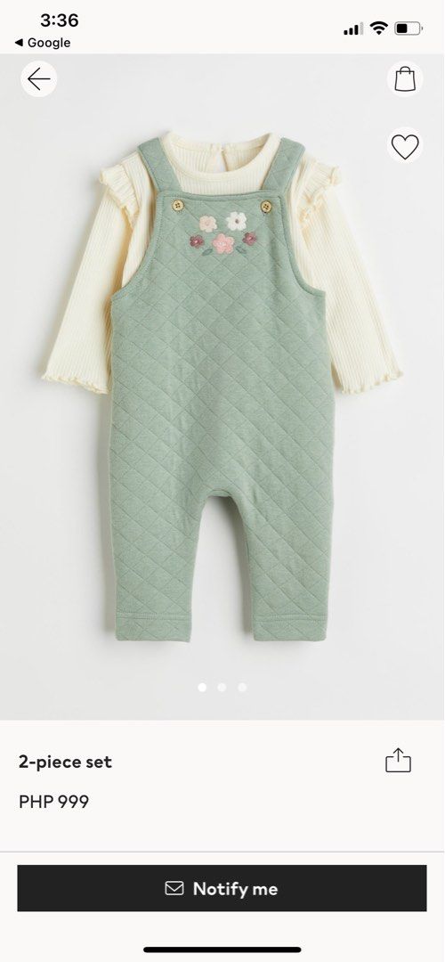 H&m baby girl jumper online