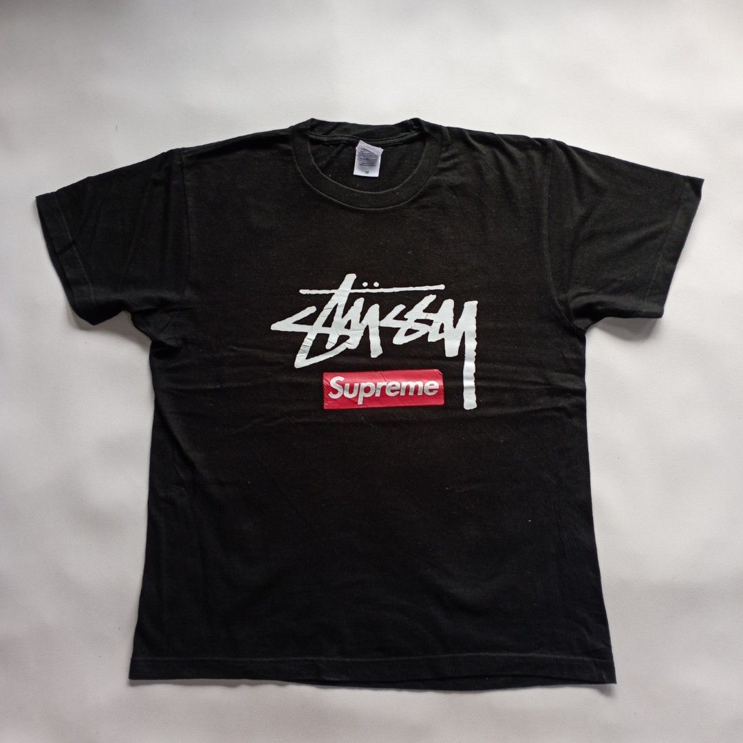 Stussy Supreme Collab Stussy Collab Stussy Supreme Tee Supreme