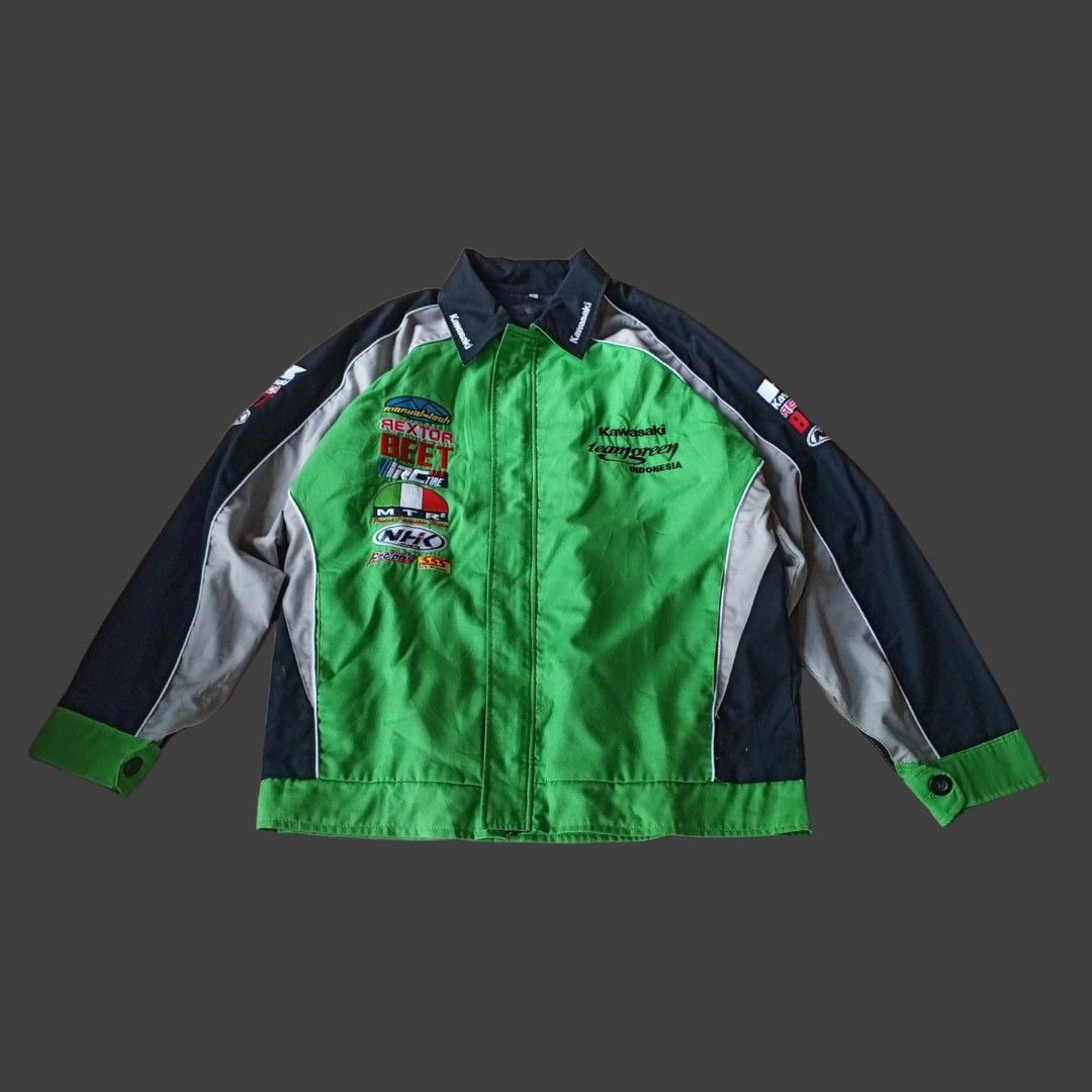 Kawasaki paddock jacket hotsell