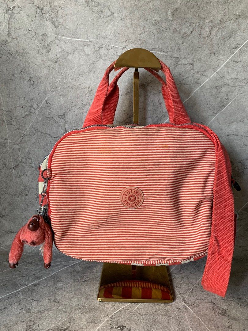 On sale Kipling two ways canvas bag