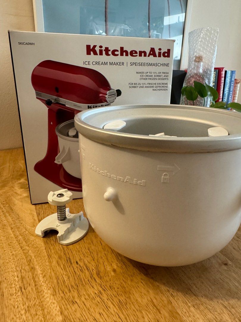Kitchenaid ice cream maker attachment manual clearance
