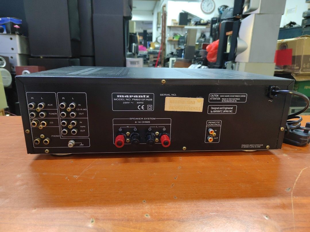 Ku marantz Stereo hi definity amp, Audio, Soundbars, Speakers ...