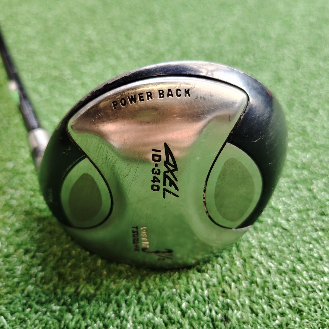 Tsuruya Axel ID-340 Sand Wedge Regular Graphite Shaft Axel Grip Tsuruya Axel ID-340 Sand Wedge Regular Graphite Shaft Axel Grip