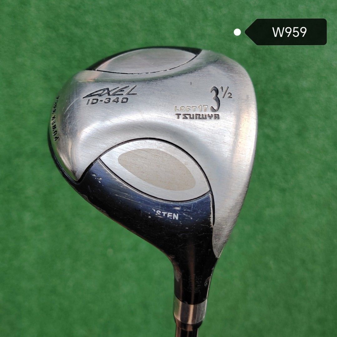 Tsuruya Axel ID-340 Sand Wedge Regular Graphite Shaft Axel Grip Tsuruya Axel ID-340 Sand Wedge Regular Graphite Shaft Axel Grip
