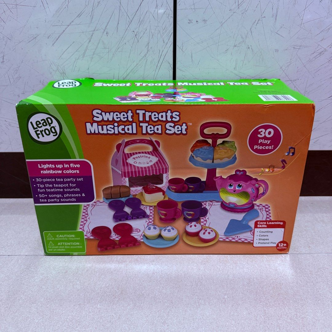 Leapfrog sweet treats musical tea set hot sale