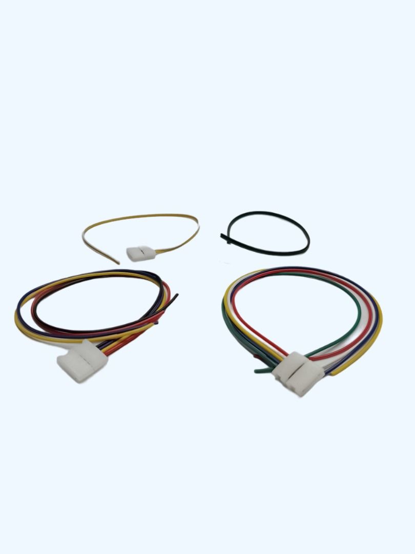 LED STRIP CONNECTOR to OPEN WIRE (1-PC per ORDER), SOLDERLESS SNAP DOWN (Category: Electrical, Adaptors & Sockets) located in Quezon City. Submitted by besteinpc (Listing ID 1330130867, Image 3). Description: LED STRIP CONNECTOR to OPEN WIRE (1-PC per ORDER), SOLDERLESS SNAP DOWN FEATURES: VARIATION: 👉a. 2-PIN 8mm 👉b. 2-PIN 10mm 👉c. 4-PIN 10mm 👉d. 5-PIN 10mm 👉Wire Length: 0.25-meter BENEFITS: 👉Fireproof heat resistant material, anti-burning
