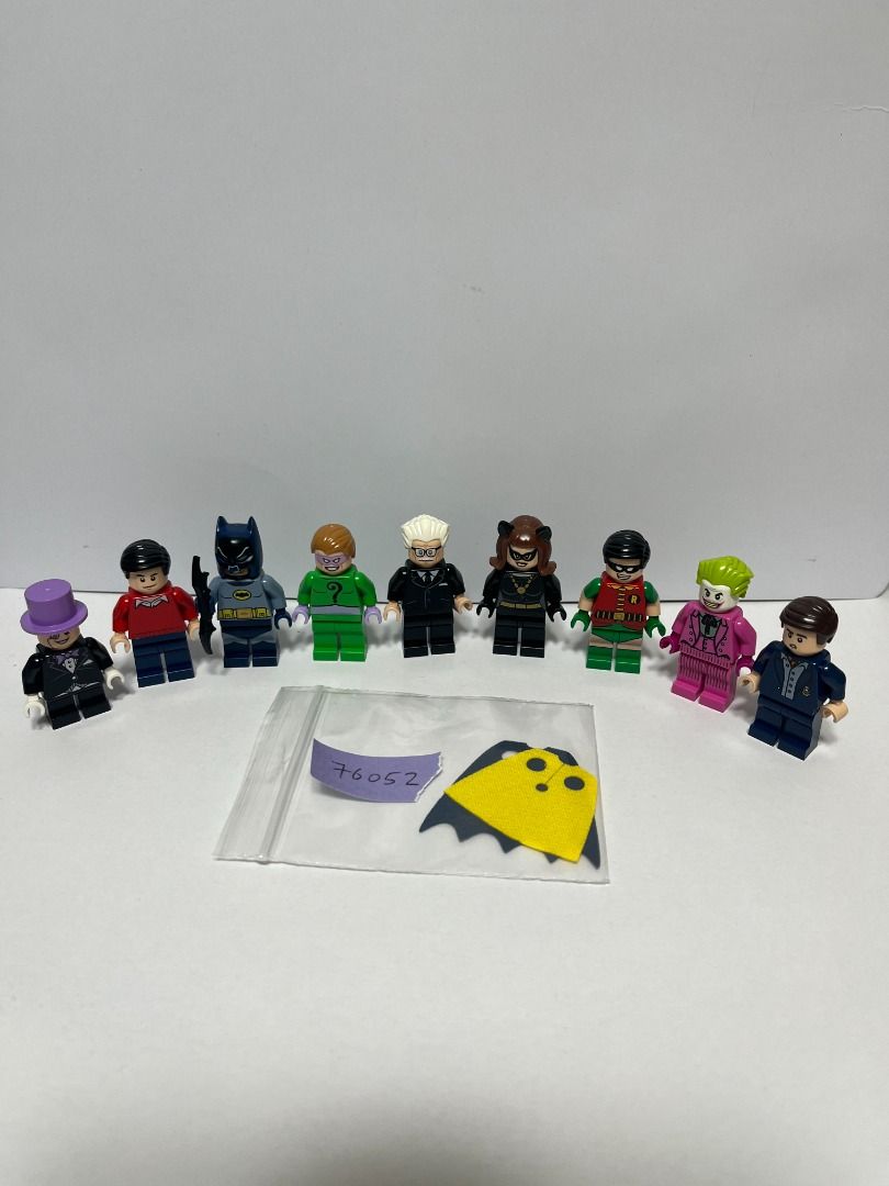 Lego 76044 76045 76046 76052 76053 76054 Batman Superman Wonder Woman ...