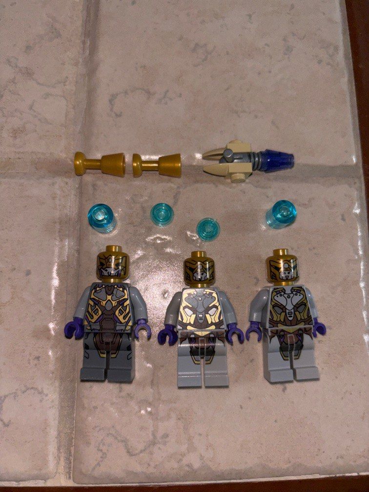 Marvel Lego Chitauri Army Builders NOT Loki Avengers
