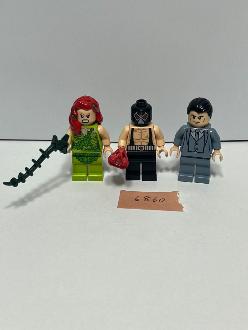Lego DC Comics 6857 6858 6860 6863 6864 10937 Batman Robin Harley Quinn ...