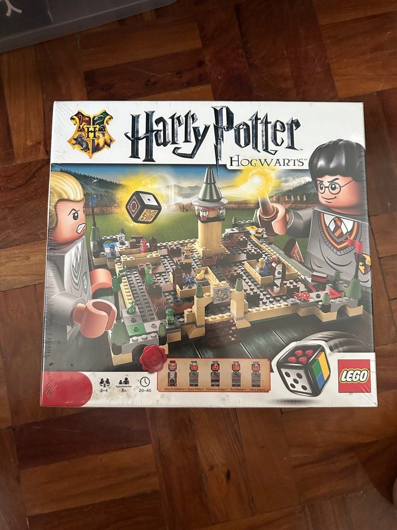Lego Harry Potter Hogwarts Board Game (Category: Board Games & Puzzles) located in Quezon City. Submitted by lingaloo (Listing ID 1329999836, Image 1). Description: Brand new, sealed Authentic .