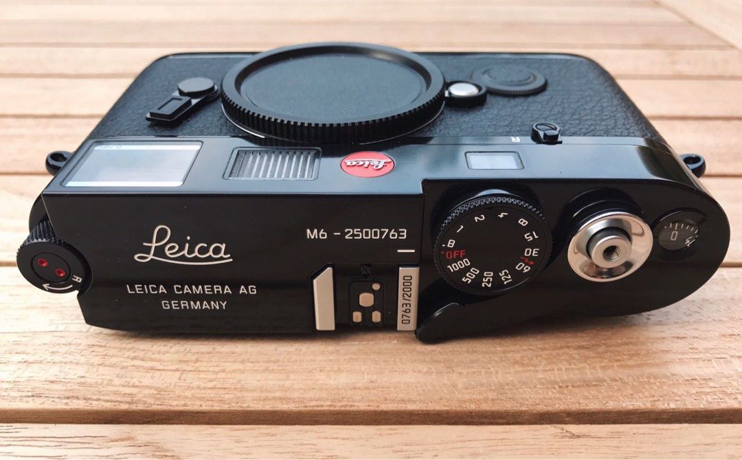 ライカ M6 TTL ボディ ブラックペイント LHSA 限定モデル MP ライカ M6