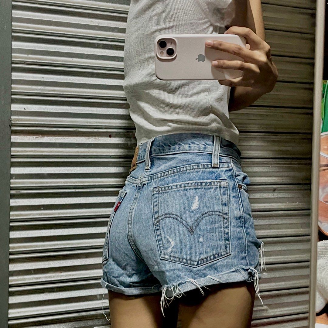 Levi s women s cob wedgie shorts