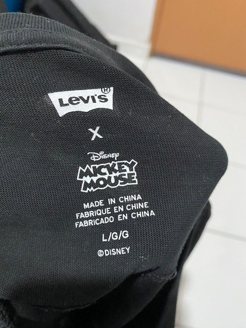 Camiseta mickey levis new arrivals