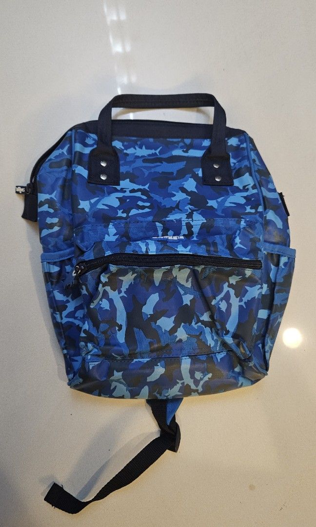 Authentic Smiggle Backpack (Category: Diaper Bags & Wetbags) located in Manila. Submitted by abyasy (Listing ID 1330089366, Image 1). Description: used only 2 to 3 times, then stored. very good quality..