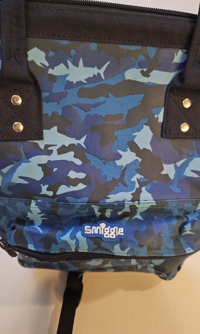 Authentic Smiggle Backpack (Category: Diaper Bags & Wetbags) located in Manila. Submitted by abyasy (Listing ID 1330089366, Image 2). Description: used only 2 to 3 times, then stored. very good quality..