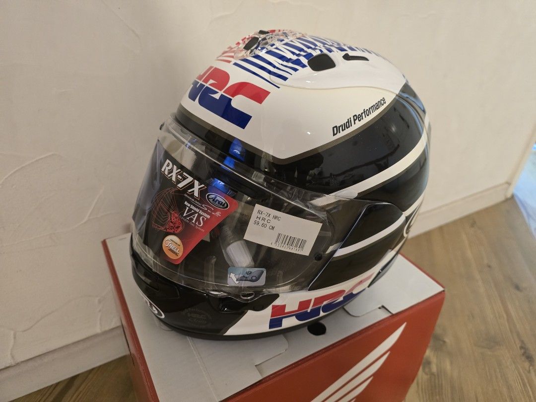 Motorcycle Arai Haslam Arai Rx7 Rr5 Haslam Arai RX-7RR5 ARAI RX